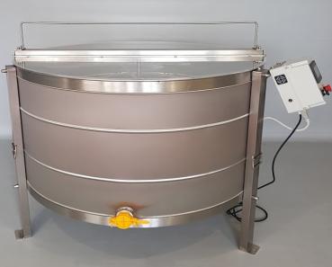 4 Langstroth-Rähmchen Honigschleuder mit digitalem Timer, Programmierbar 220V