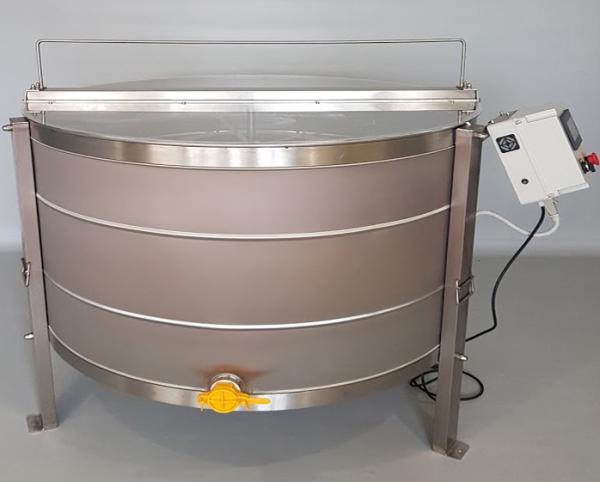 4 Langstroth-Rähmchen Honigschleuder mit digitalem Timer, Programmierbar 220V